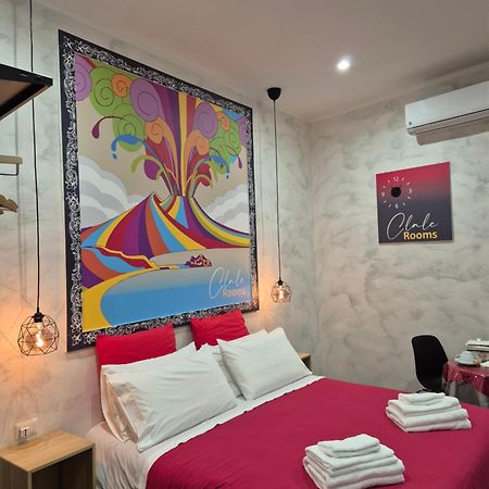 Clale Rooms Napoli Eksteriør bilde