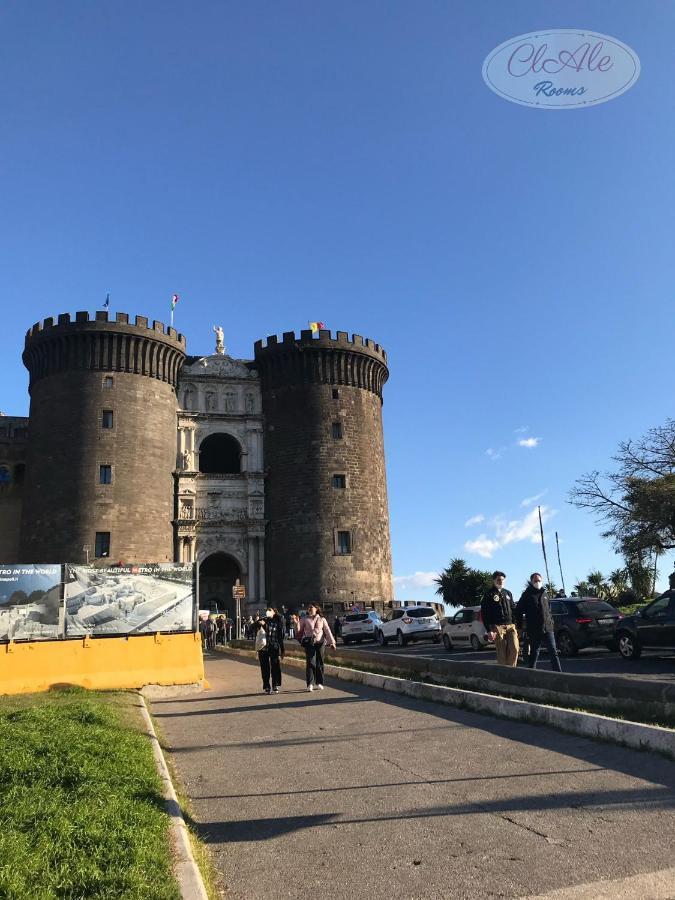 Clale Rooms Napoli Eksteriør bilde