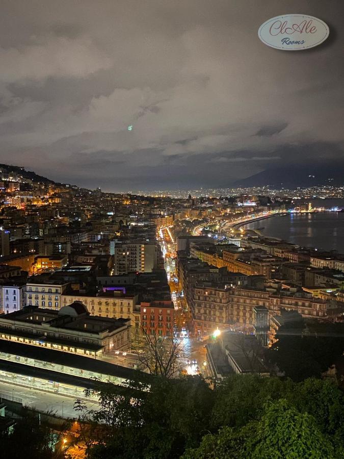 Clale Rooms Napoli Eksteriør bilde