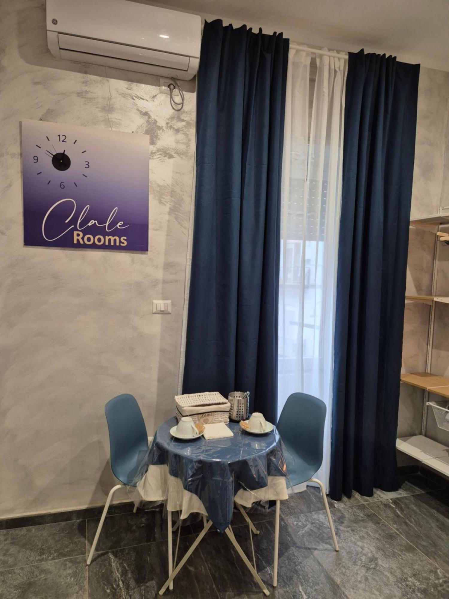 Clale Rooms Napoli Eksteriør bilde