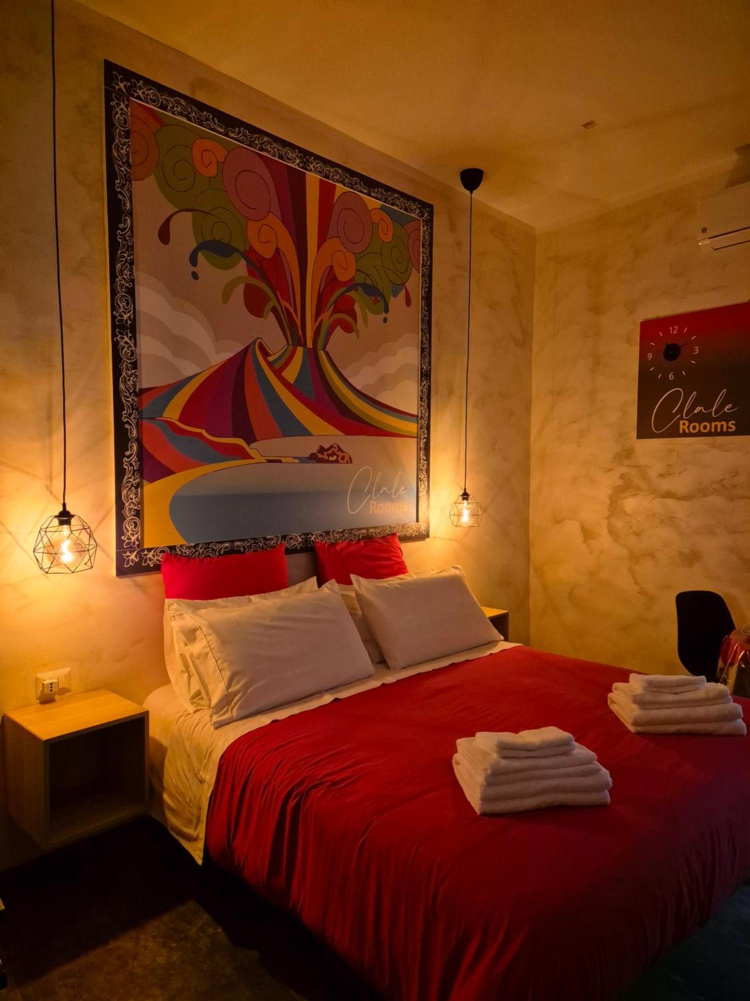 Clale Rooms Napoli Eksteriør bilde