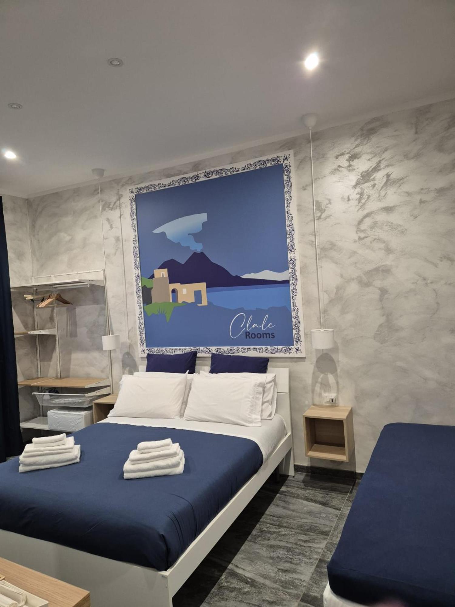 Clale Rooms Napoli Eksteriør bilde