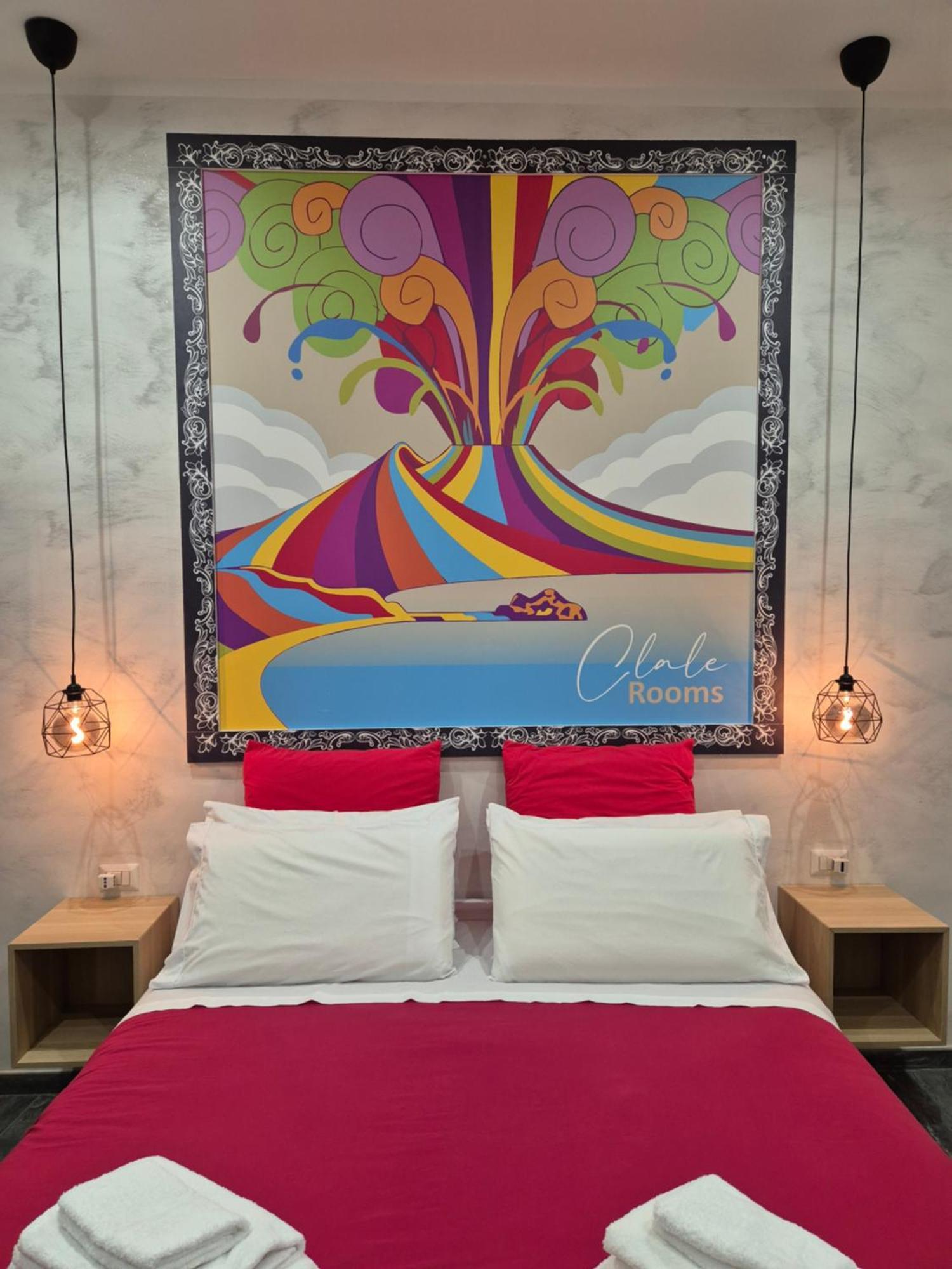 Clale Rooms Napoli Eksteriør bilde