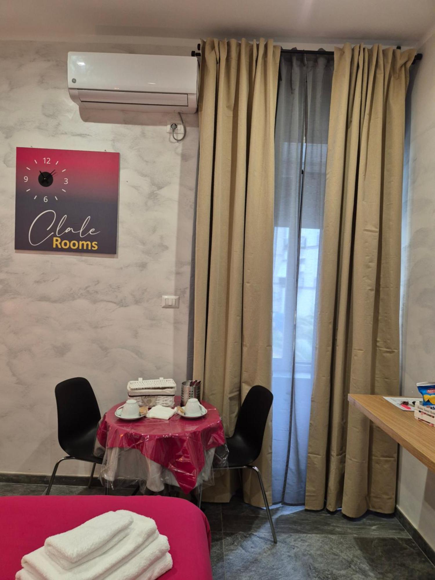Clale Rooms Napoli Eksteriør bilde