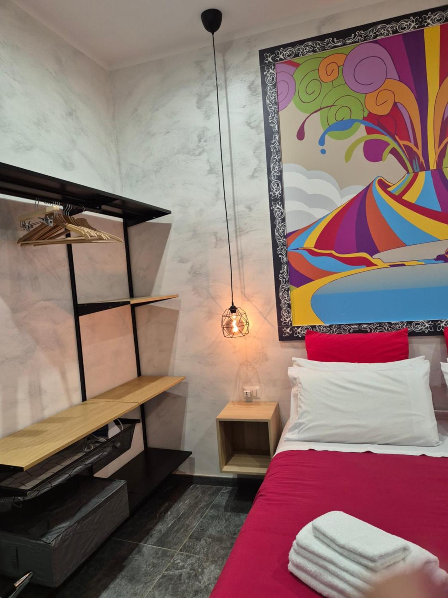 Clale Rooms Napoli Eksteriør bilde