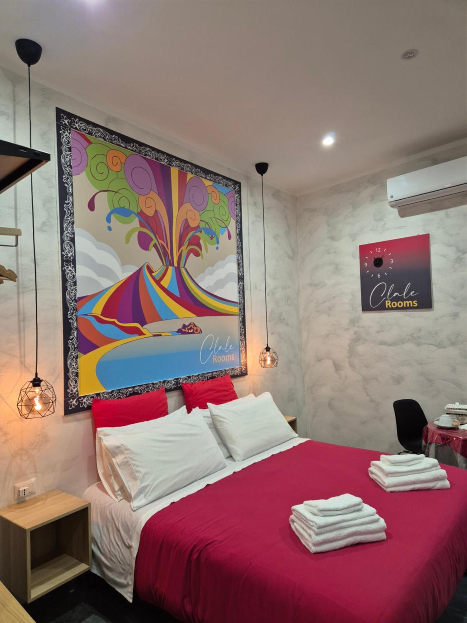 Clale Rooms Napoli Eksteriør bilde